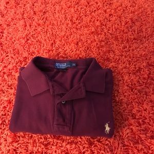 Polo shirt perfect for fall